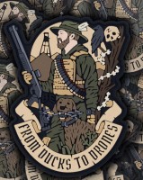 PVC патч From ducks to drones